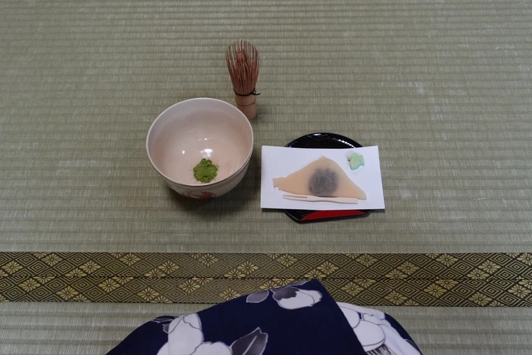 浴衣で茶道体験!映えと楽しいが叶う浅草の大人気スポットに行ってみた!#浴衣コーデ_4