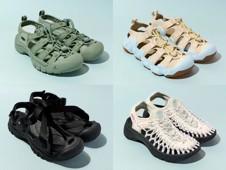【KEEN（キーン）】この夏頼れるスポサン4選。毎日履きたくなる快適さと洒落感を両立！