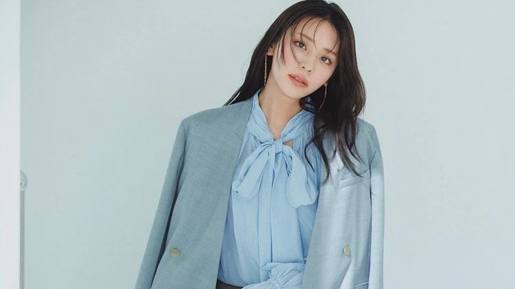 【ジャケットコーデ】ボクシーシルエットを選び洒落感アップ！【BAILA今日のコーデ】