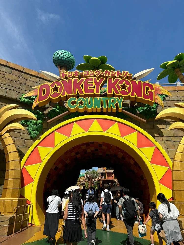 ドンキーコングカントリーの写真
