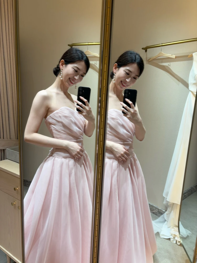 「THE TREAT DRESSING」でのドレス選び｜Part 2｜My dressも紹介♡_2