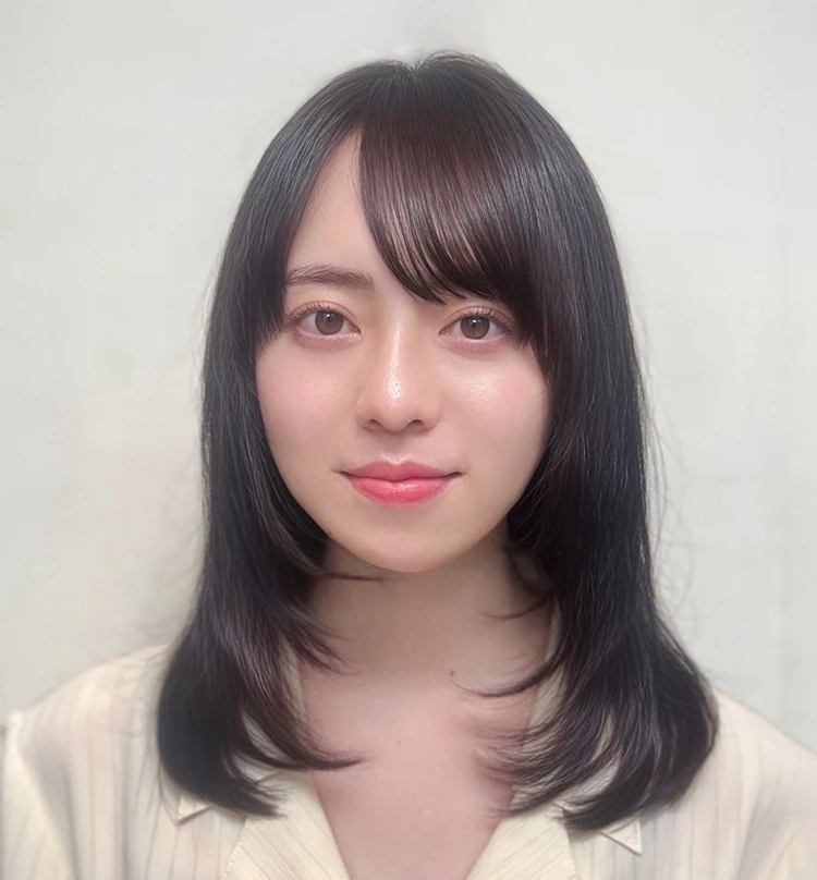 ミディアムレイヤー　正面