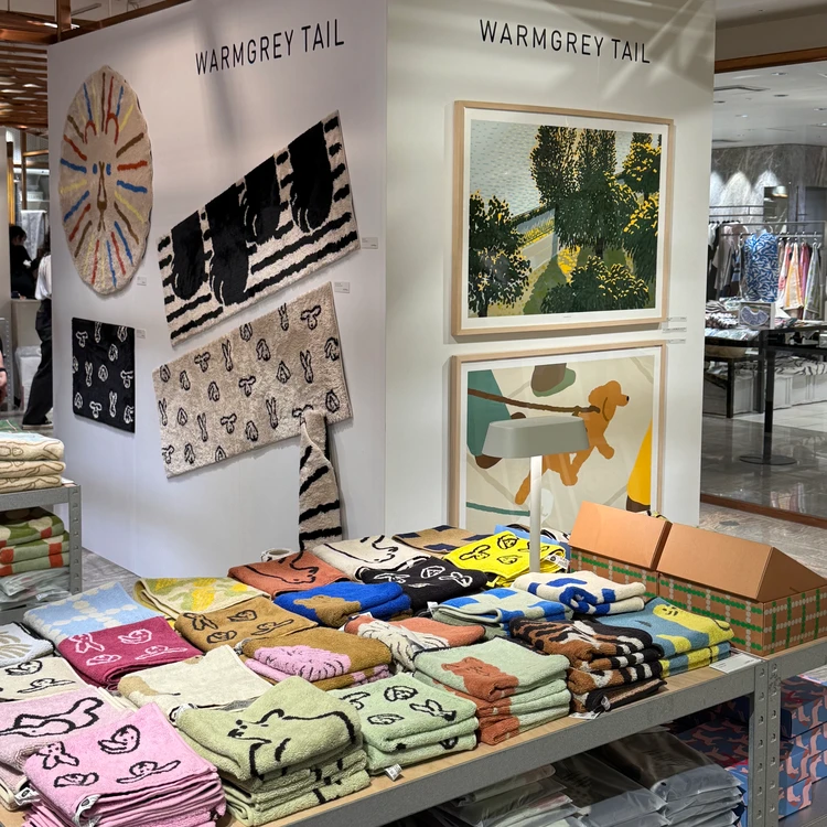 【WARMGREY TAIL】伊勢丹新宿店ポップアップストア初日来店レポ&購入品紹介♡_3