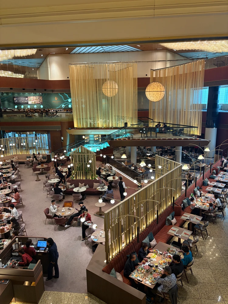 ANAインターコンチネンタルホテル東京