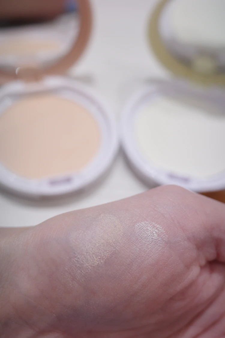 ミネラルUVシームレスベールAZ スウォッチ