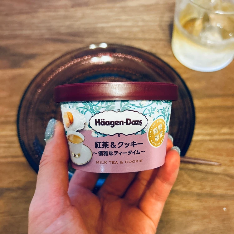 ハーゲンダッツ「紅茶＆クッキー〜優雅なティータイム〜」
