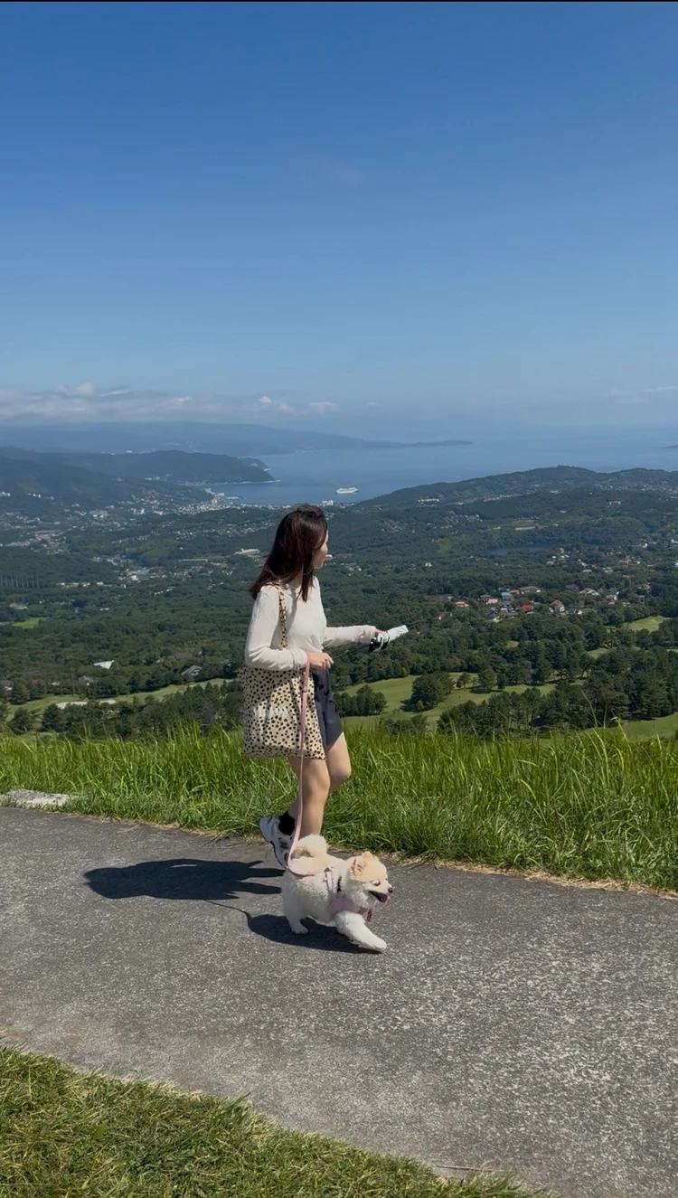 まるで天空散歩！伊豆・大室山で出会った360度の絶景_2_2