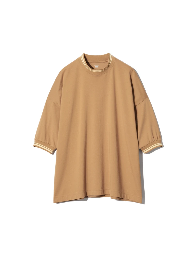 UNIQLO F.RISSO ユニクロエフ・リッソ スーピマコットンオーバーサイズTシャツ¥2990