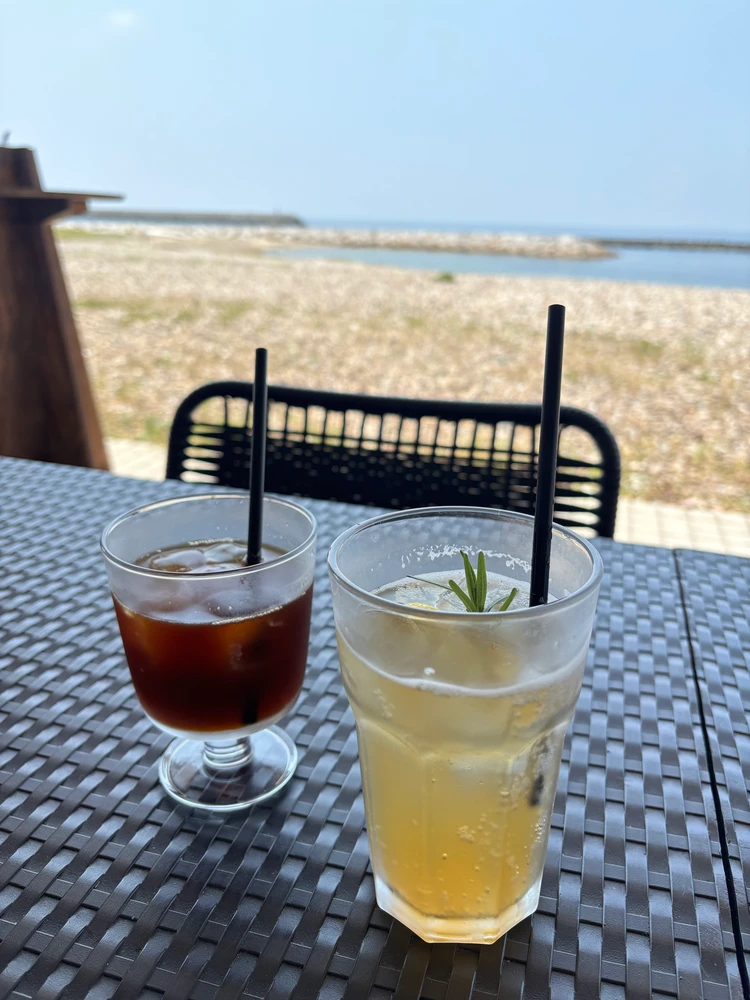 【1歳子連れ日帰り夏淡路島旅】海が見えるカフェランチ＆子連れが多くて行きやすい洲本ビーチ_3