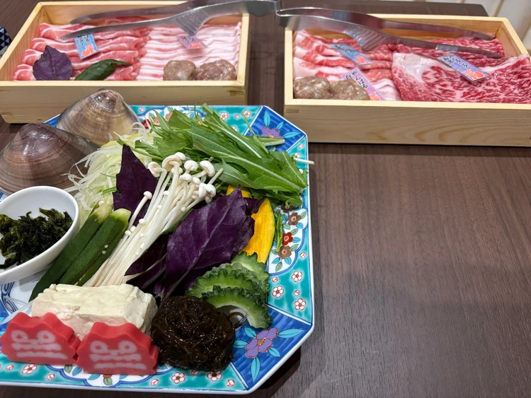 10ヶ月ベビーと行く3泊4日沖縄旅前半【ホテルの朝食、スパ、アグーしゃぶしゃぶ】_8