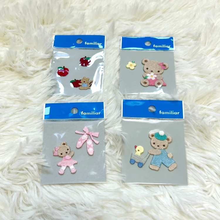 【ファミリア×チャコット】買えなかった方必見！ファミリアのワッペンで作るオリジナルスマホケース🩰♡_5
