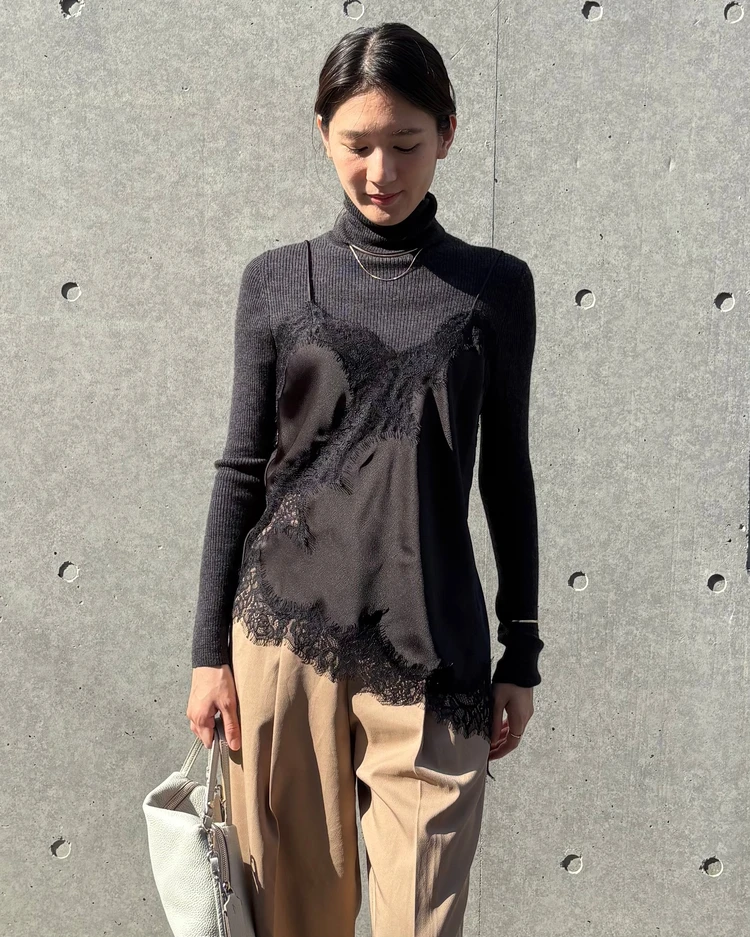 今年らしいレイヤードコーデは『レース』で叶える！#ファッション部_3