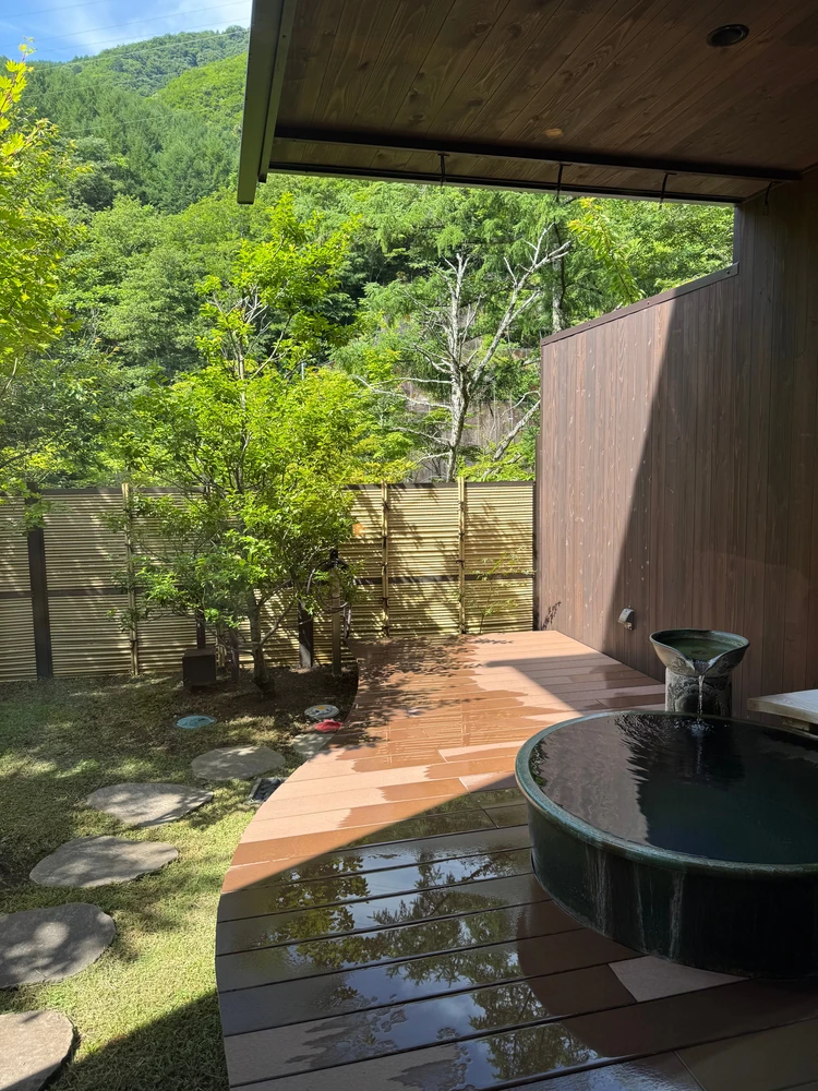 【上高地】自然と温泉に癒される宿、渓流荘 しおり絵 #旅行部_2