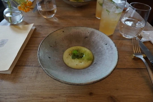 【ビストロ】代々木上原の本格的コースランチ_2_2