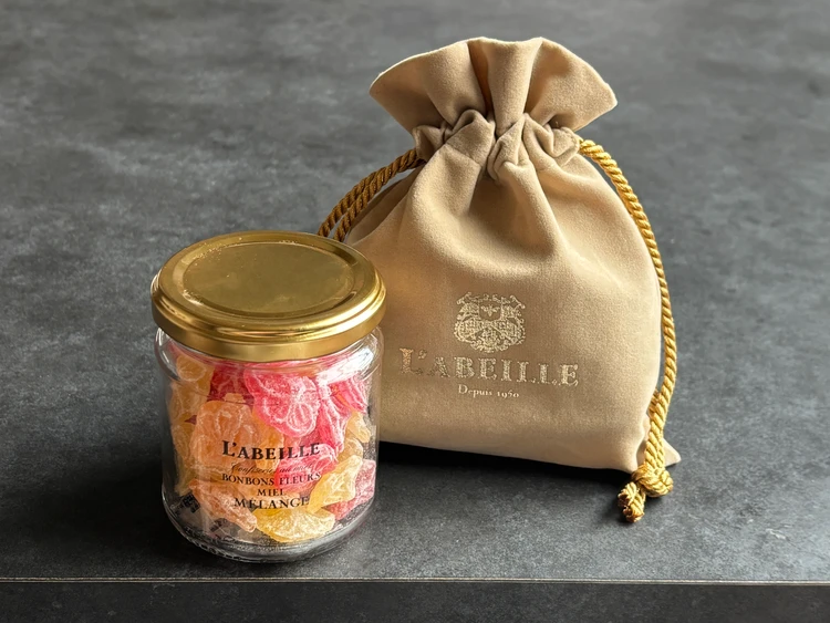 L'ABEILLEの「ボンボンフルール ミエル(メランジェ)120g」¥2,376
