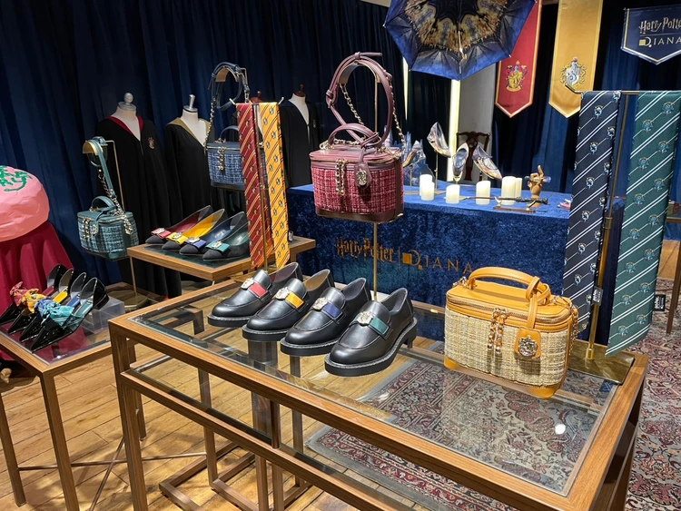 「HarryPotter×DIANA Collaboration Vol.1」ハリー・ポッターとダイアナのコラボ展示会レポ_6