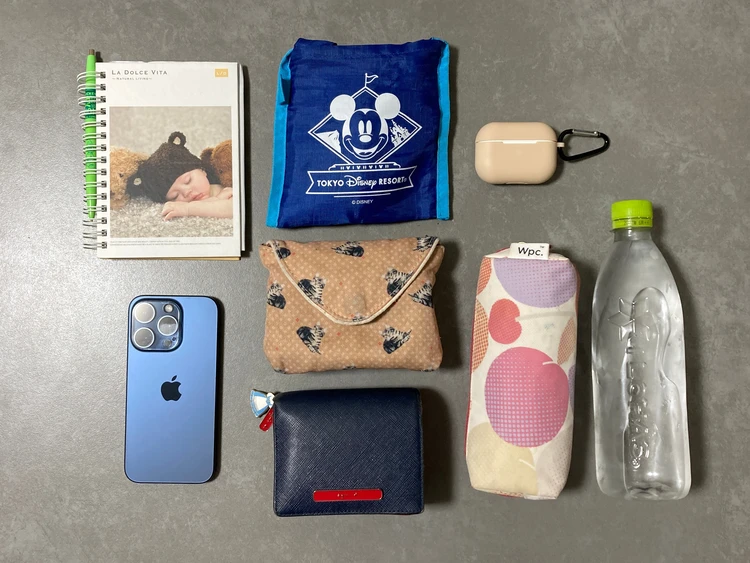 ジャパニーズバッグに入れていたもの　〈エムエム 6 メゾン マルジェラ〉MM6 Maison Margiela for BEAUTY&YOUTH