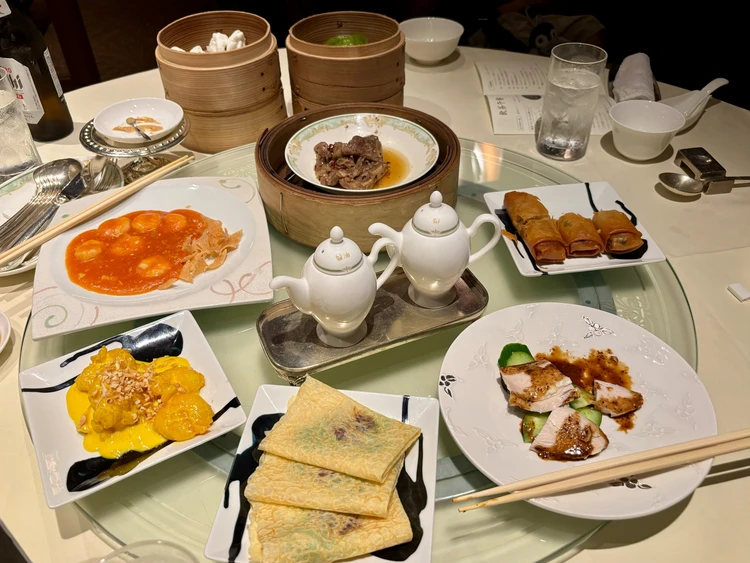 神戸ベイシェラトン「翠亨園」｜名店。大満足な贅沢飲茶ランチ_5