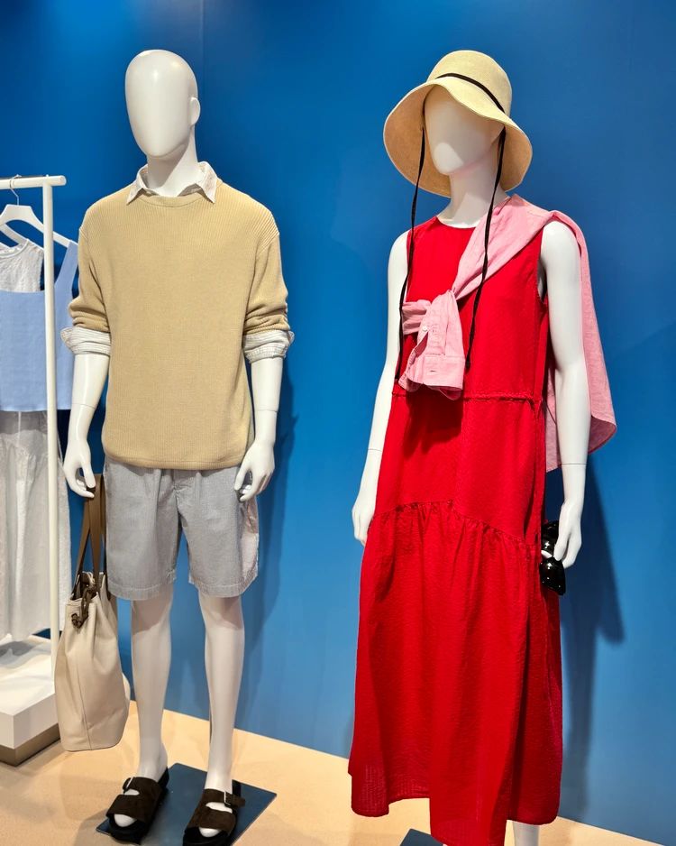 【2026夏】ユニクロの夏はこれが買い！ユニクロ展示会新作レポ_4