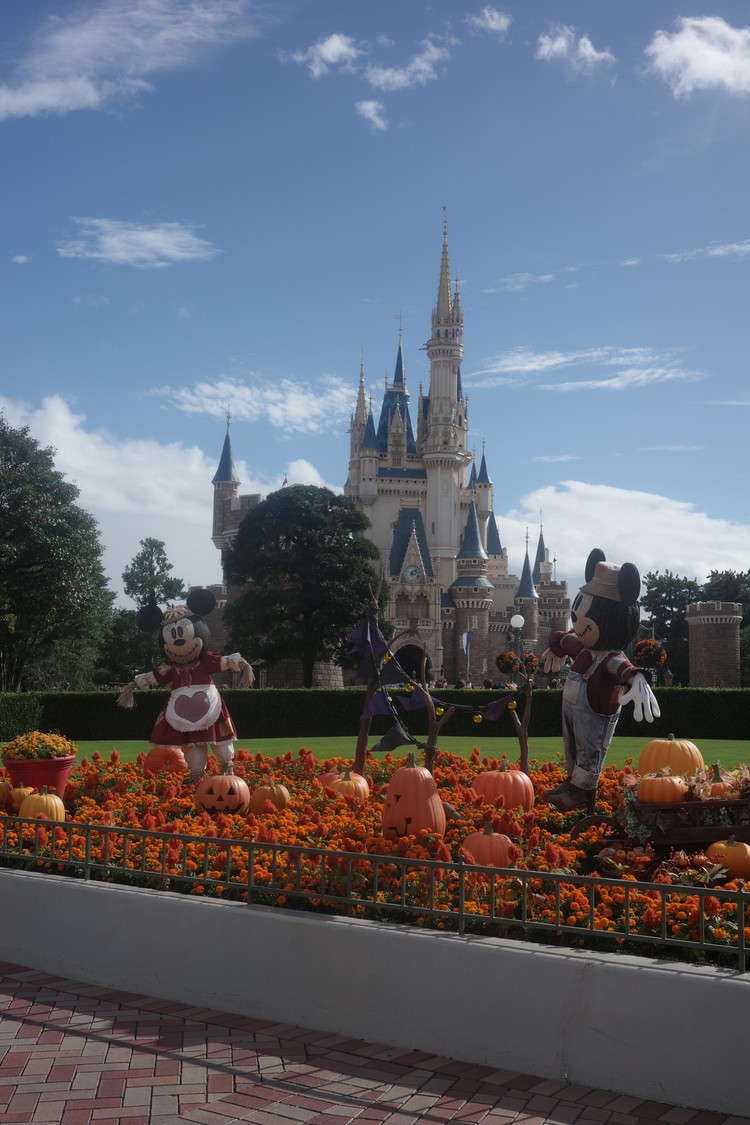 東京ディズニーランド　トゥモローランド　Dハロ　子連れディズニー