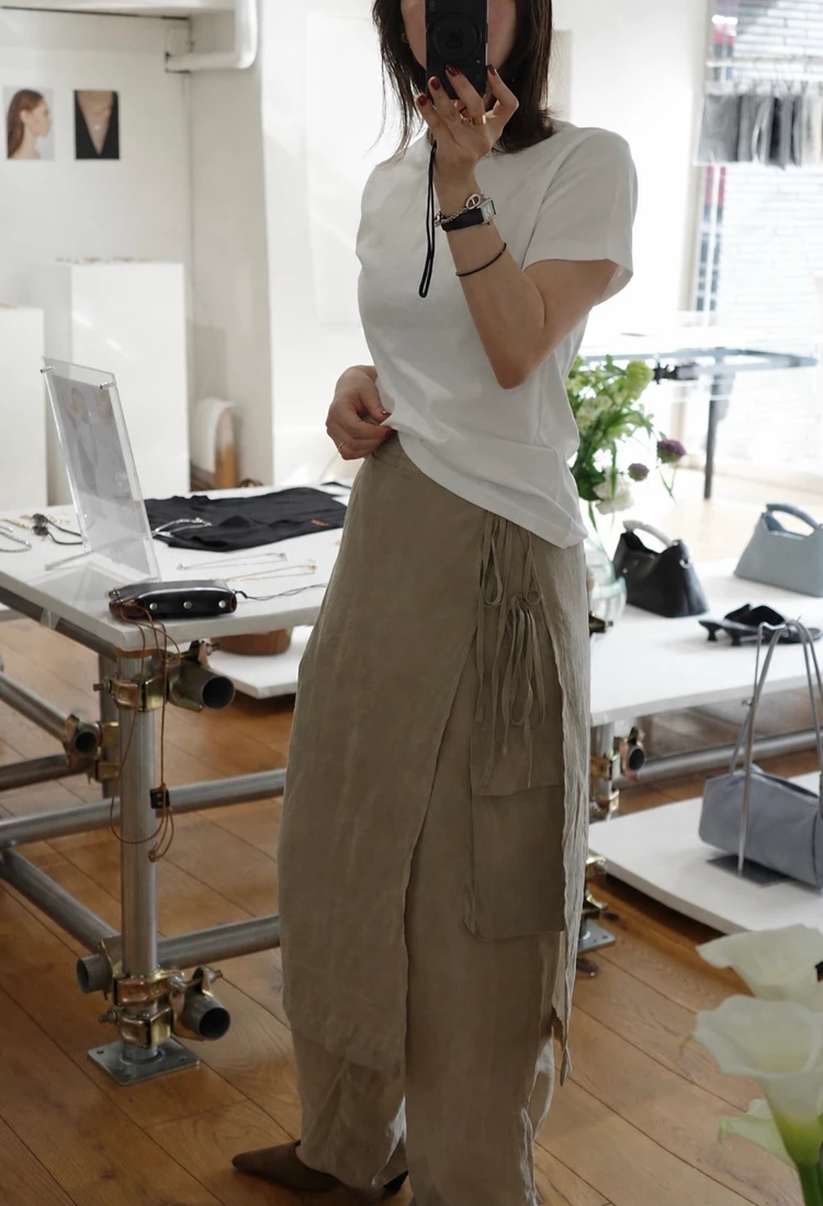 “着痩せ”も叶う大人のTシャツコーデ｜服好きが選んだシンプルなのに人と被らないこだわり白T_1