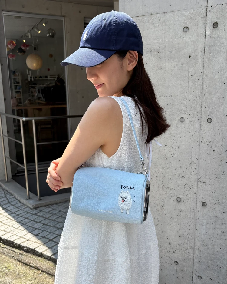 大切なあの子とお出かけ♡MARC JACOBSのハンドペイントサービスをレビュー_1