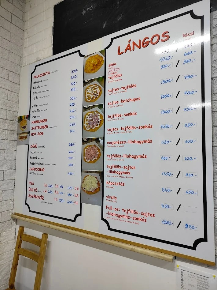 ブタペスト　ランゴーシュ　人気店