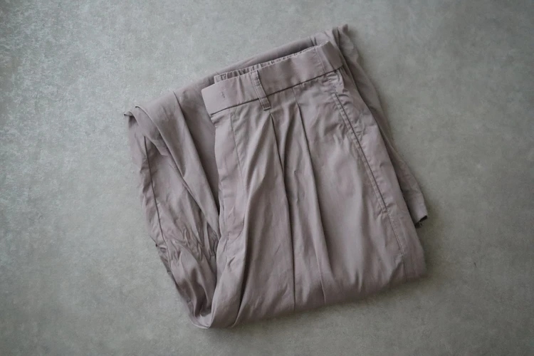 ユニクロユー Uniqlo U 2026 春夏 コレクション イージーギャザーパンツ 即完売 大人気