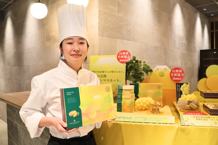 春を彩る"山梨スイーツ"！桃＆マスカットの新作焼き菓子がまるでもぎたて果実で凄い。_5_1