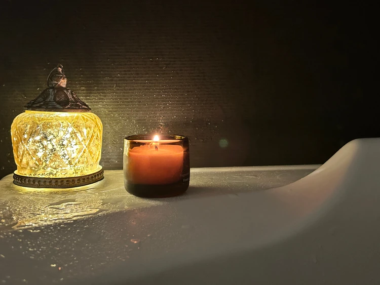 無印良品の商品で楽しむバスタイム