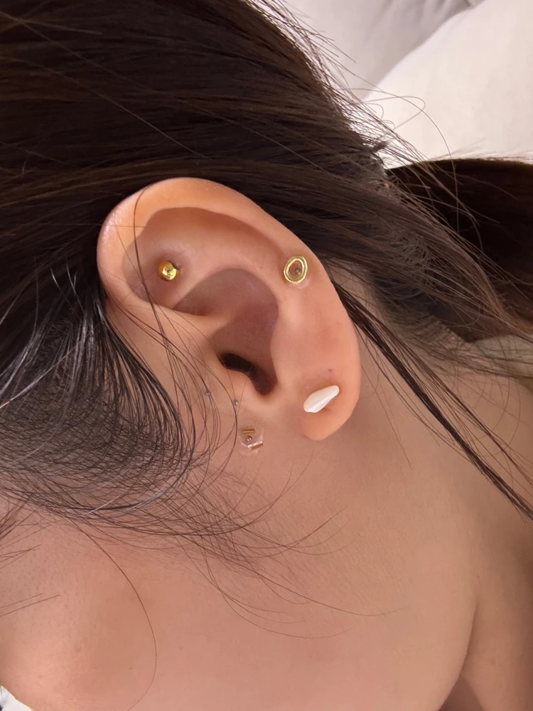 耳つぼジュエリー