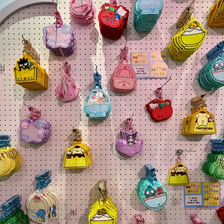 【日本初】原宿サンリオショップで作る可愛いワッペンデコ♡_2_1