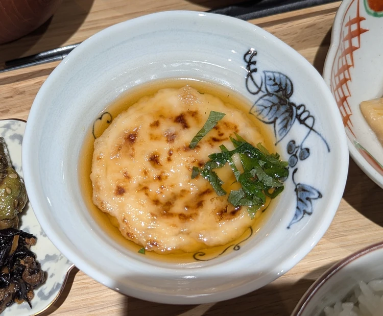 お家で再現したジーマミー豆腐の揚げだし