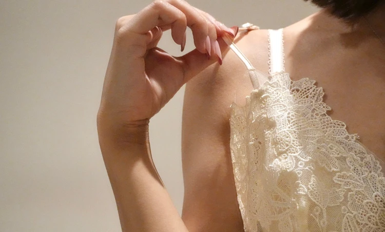 繊細レーストリンプ 下着 ランジェリー