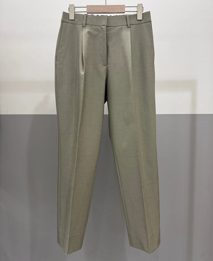 スーツスクエア TRトロピカル2WAYストレッチ テーパードパンツ ¥10989