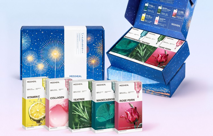 【MEDIHEAL（メディヒール）】夏の肌悩みに寄り添う『パックもりもりセット』がオンライン限定で数量限定発売