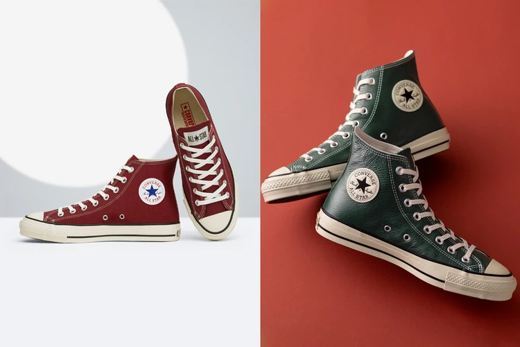 【CONVERSE(コンバース)】細部まで追求したメイドインジャパンシリーズ「オールスター」に新作が登場!