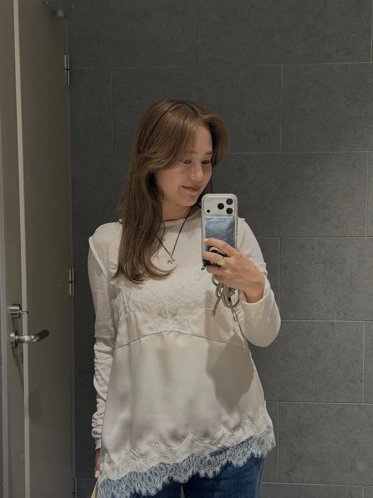 【2026春夏】レースキャミソールが大人可愛い！重ね着・コーデ術＆おすすめ着回し完全ガイド_2