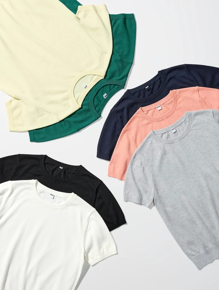 1000円台！【UNIQLO（ユニクロ）】コスパ最強トップス_2