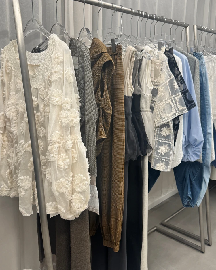 【展示会レポ】 WILLFULLY（ウィルフリー）2026SS展示会_3