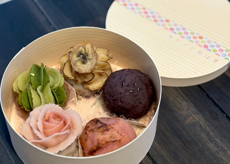 予算2000円で叶う！「タケノとおはぎ」の可愛いアートなプチ手土産 #手土産部_1