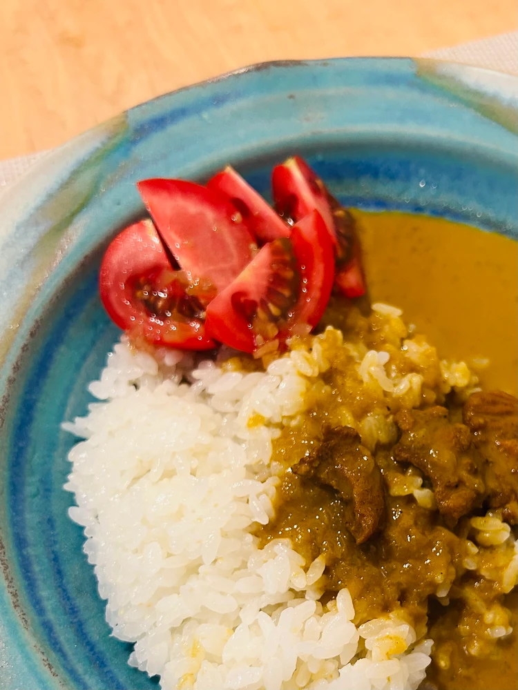 無印良品｜「ココナッツと青唐辛子のチキンカレー」