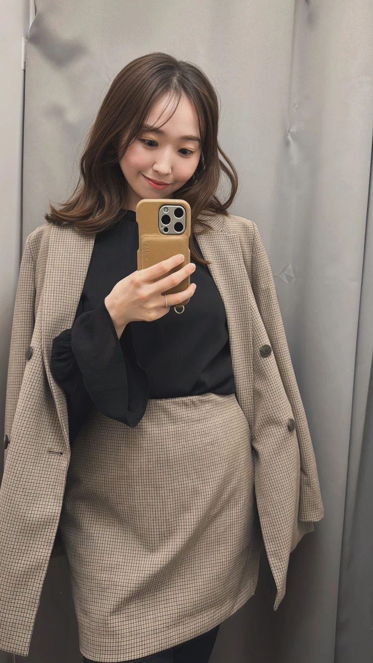 ユニクロ スコート