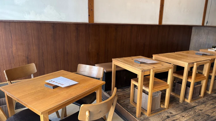 【錦糸町】食べログ百名店の和スイーツ｜北斎茶房のとろりわらび餅_3