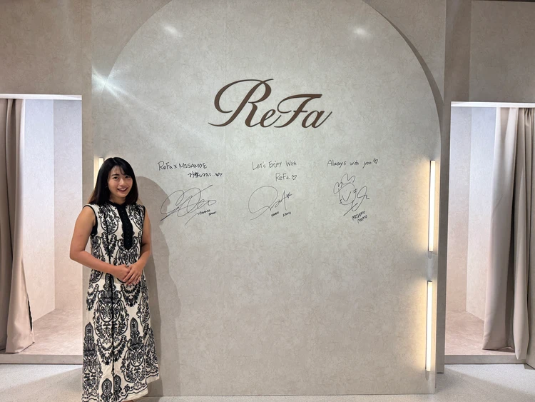 MISAMOファン必見♡ ReFaイベントで限定プリクラ＆ヘアアレンジを体験してきた_1