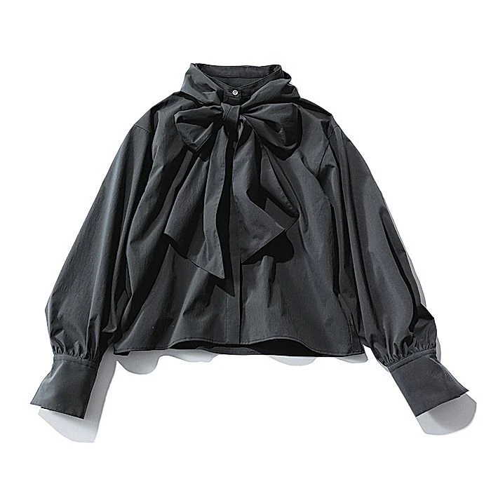 M7days【池田敬さんコラボ】マルチWAYボウタイブラウス￥18700／Marisol（M7days）