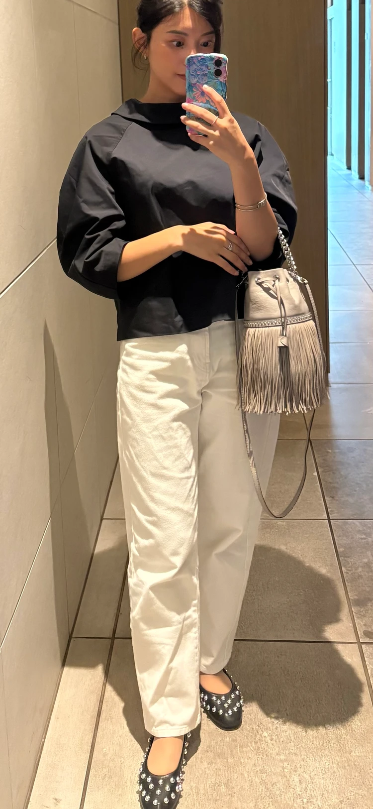 【GU】元MARNIデザイナー就任後「初」の秋冬。コクーンスリーブプルオーバー(7分袖)MNが名品！_8