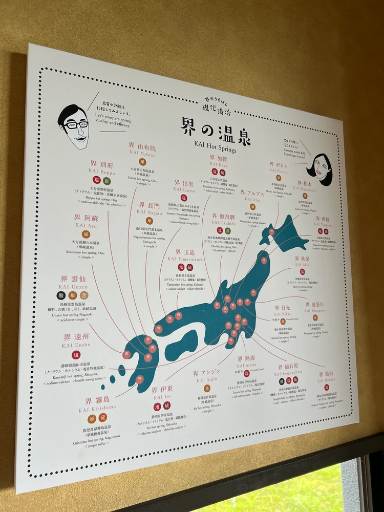 泉質マップ