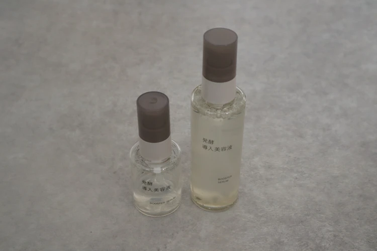 【無印良品】あの大人気スキンケア、発酵導入美容液に待望の新サイズ、大容量が出た!!❤_2