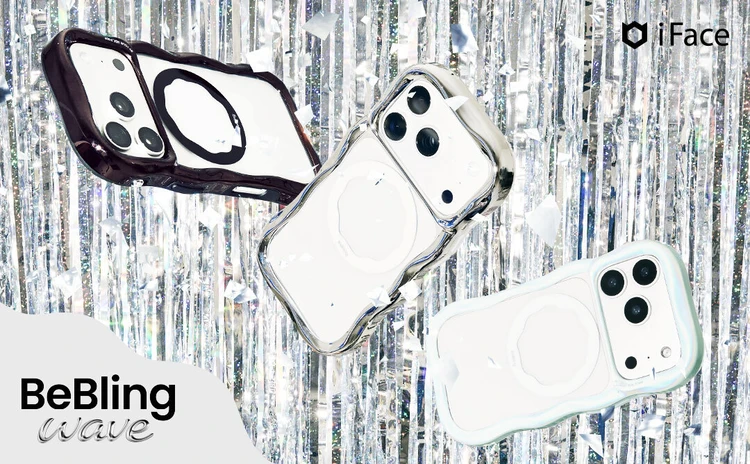 BAILA バイラ プレゼント 大ヒットを記録したおしゃれなiPhoneケースが再販 iFace BeBling Wave